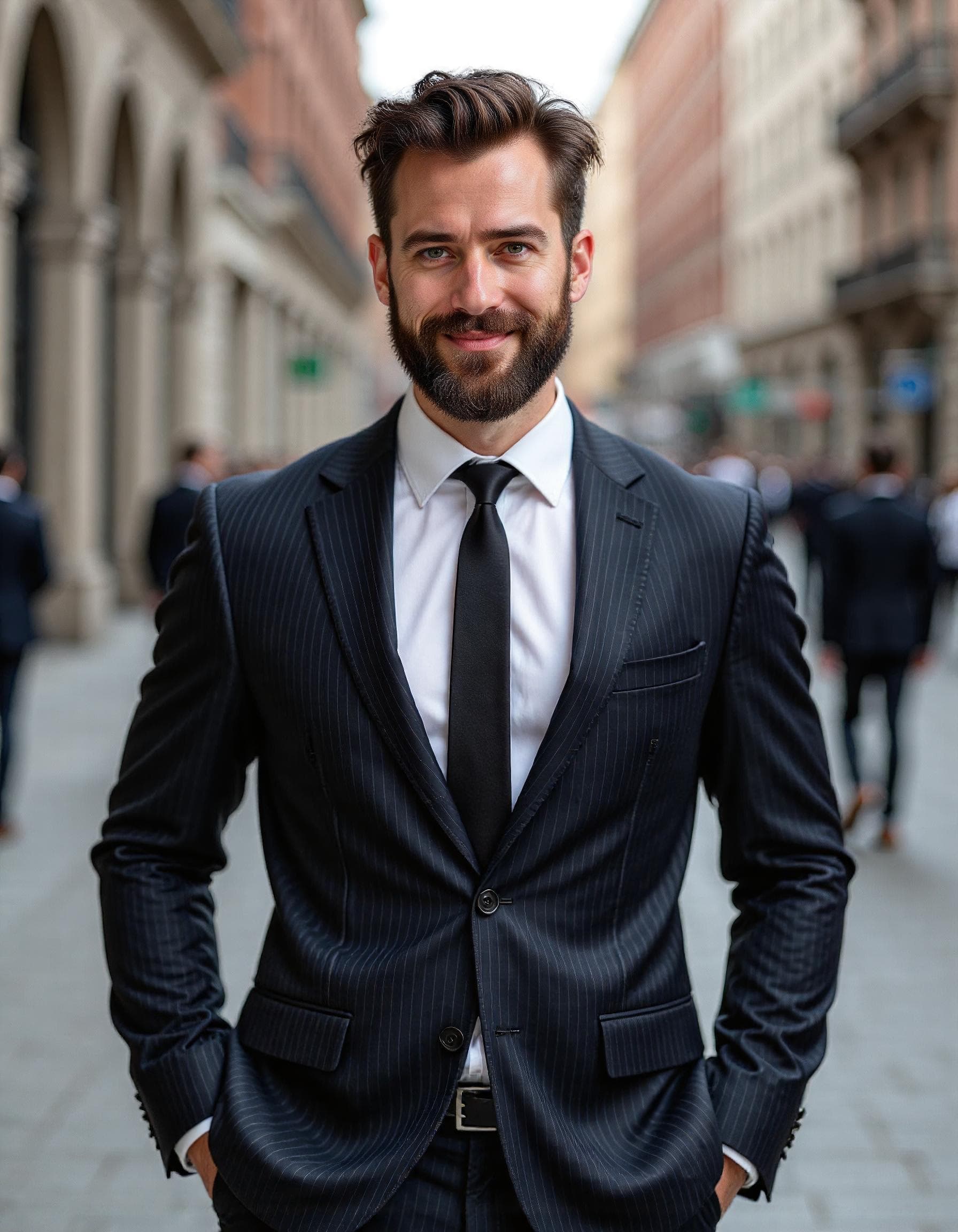 AI Generated Headshot