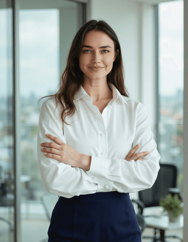 AI generated headshot