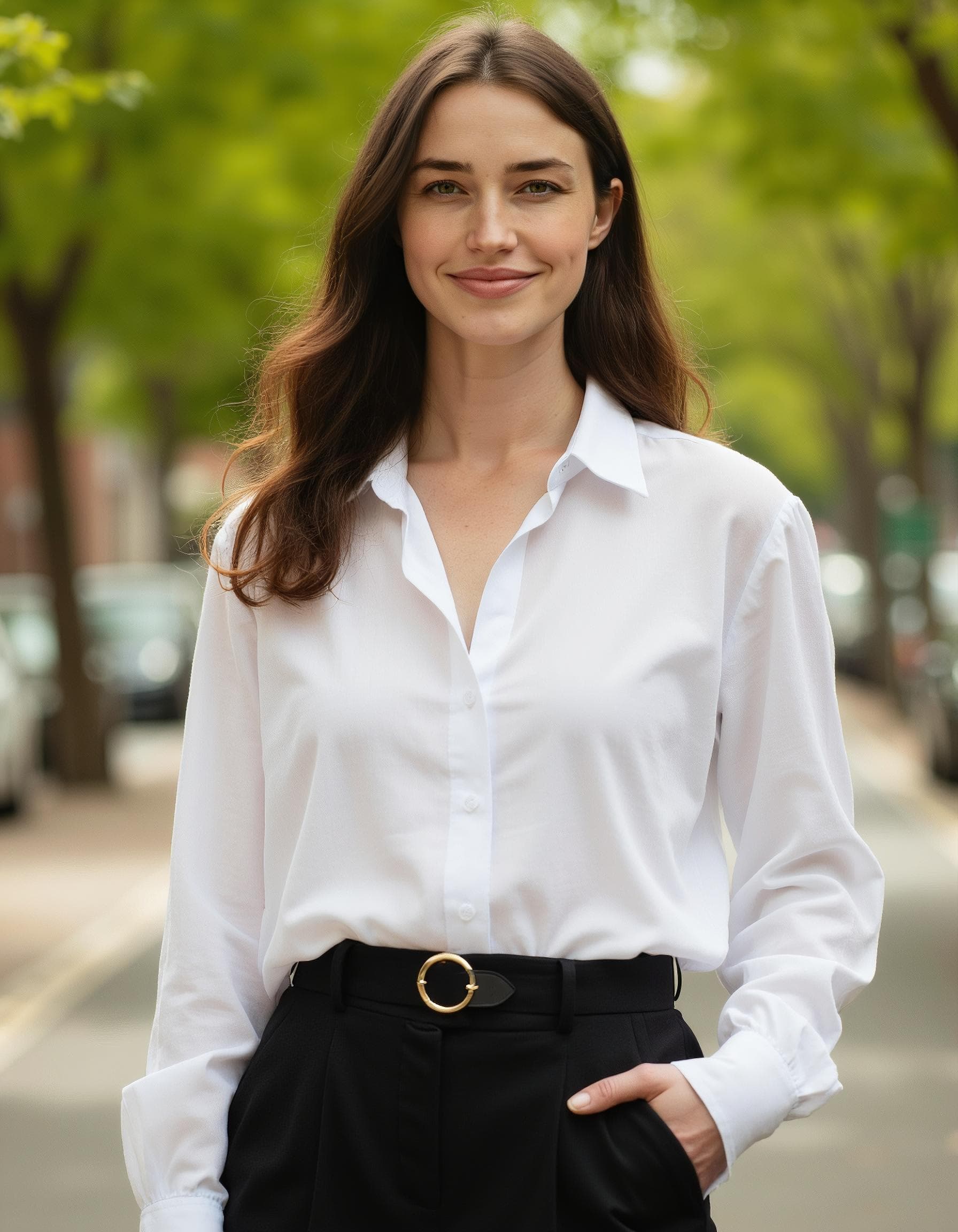 AI Generated Headshot