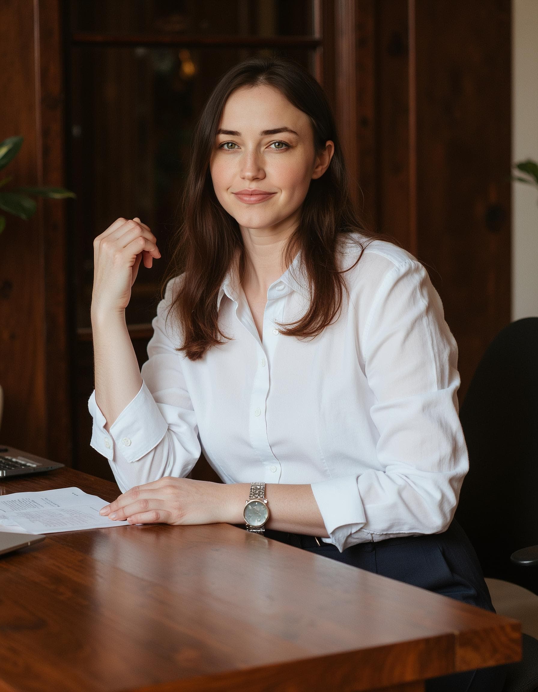 AI Generated Headshot