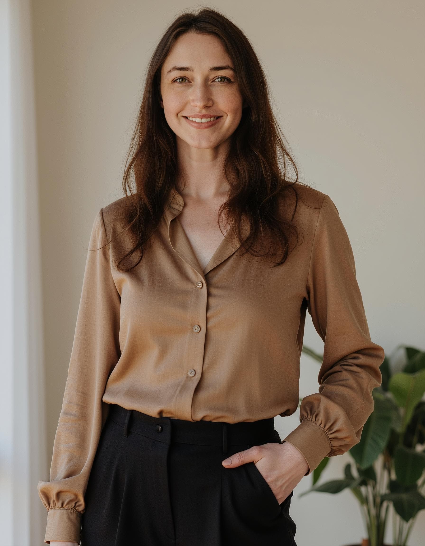 AI Generated Headshot