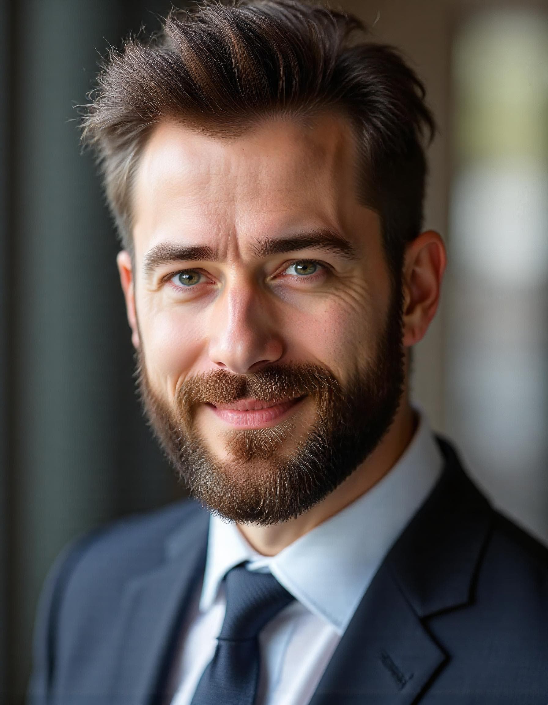 AI Generated Headshot